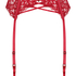 Porte-jarretelles Charlotta, Rouge