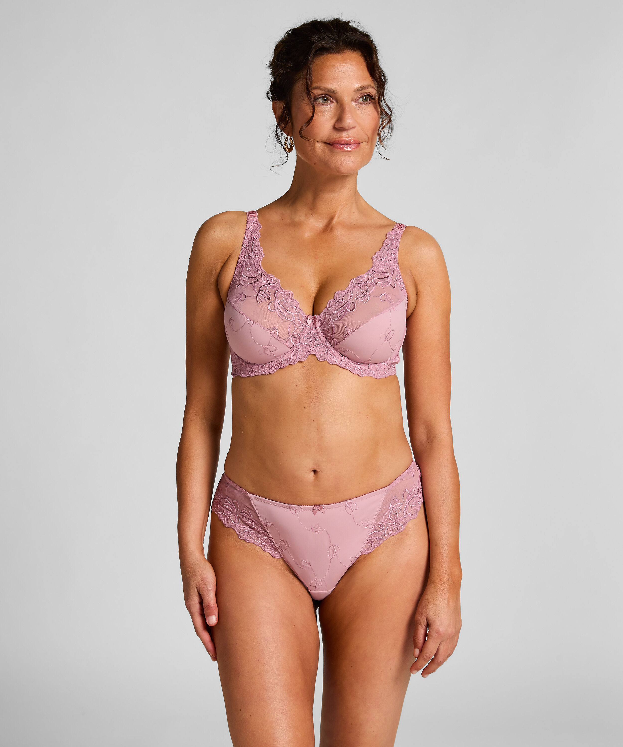 Boxer string Diva, Rose Boxer string Diva, Rose