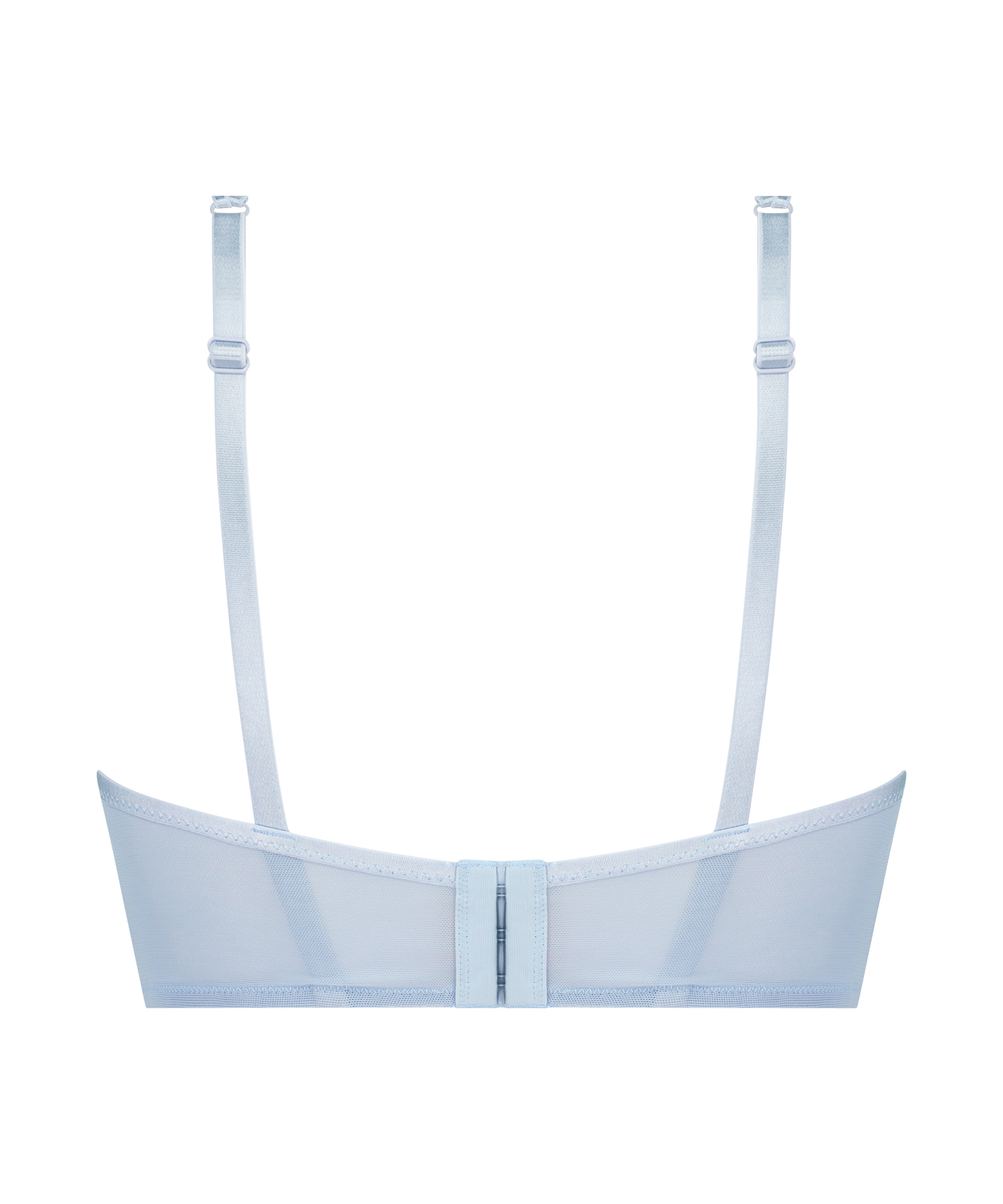 Gepolsterter Longline-B&uuml;gel-BH Catrin, Blau, main