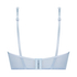 Gepolsterter Longline-B&uuml;gel-BH Catrin, Blau