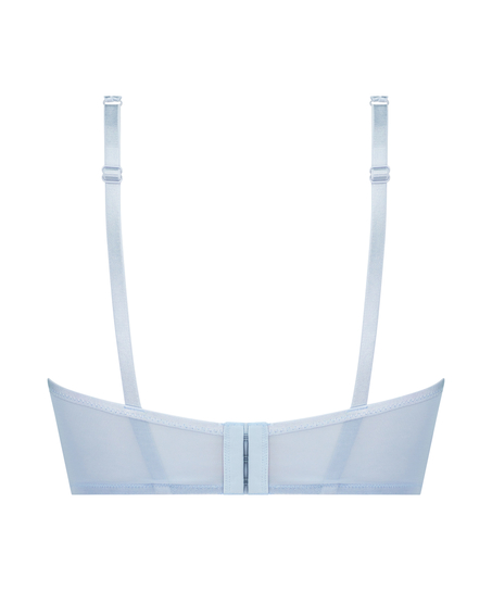 Gepolsterter Longline-B&uuml;gel-BH Catrin, Blau