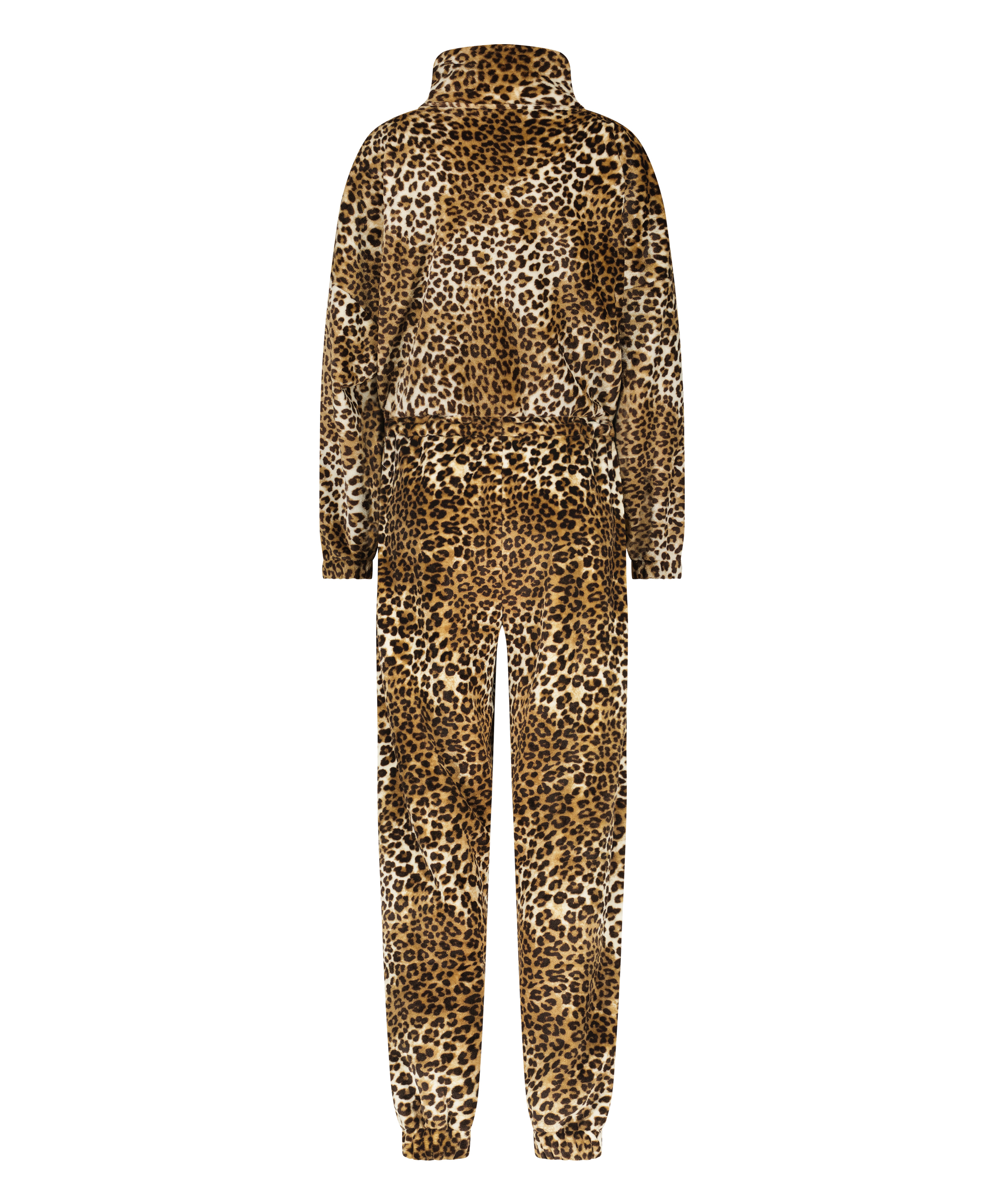 Onesie Flanelle Polaire, Beige, main