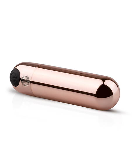 Rosy Gold Nouveau Bullet Vibrator, Rose