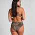 Bikini-Unterteil Animalia, Braun