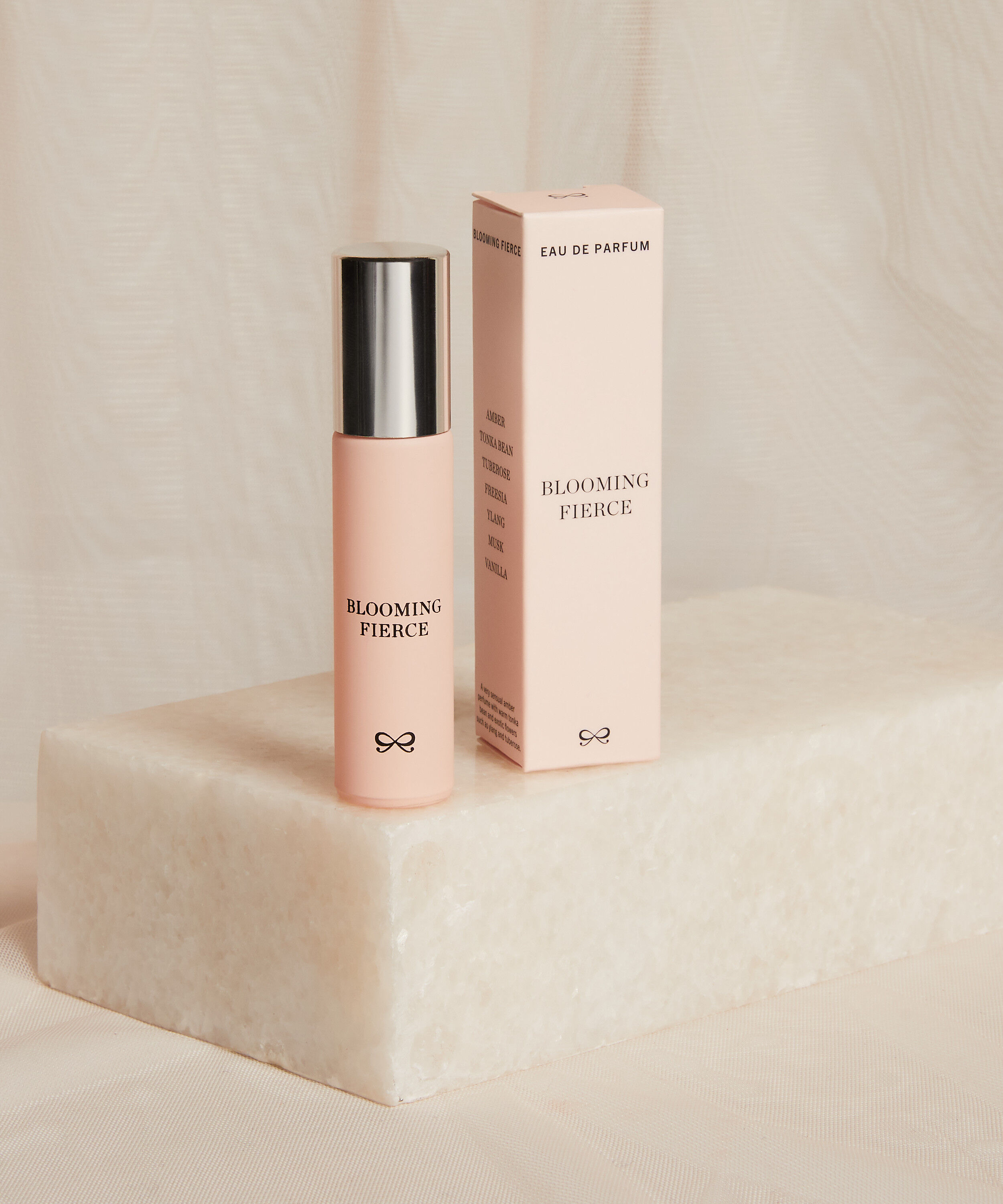 Taschenspray Blooming Fierce 10 ml, Weiß