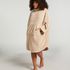 Robe polaire Snuggle Lounge, Beige
