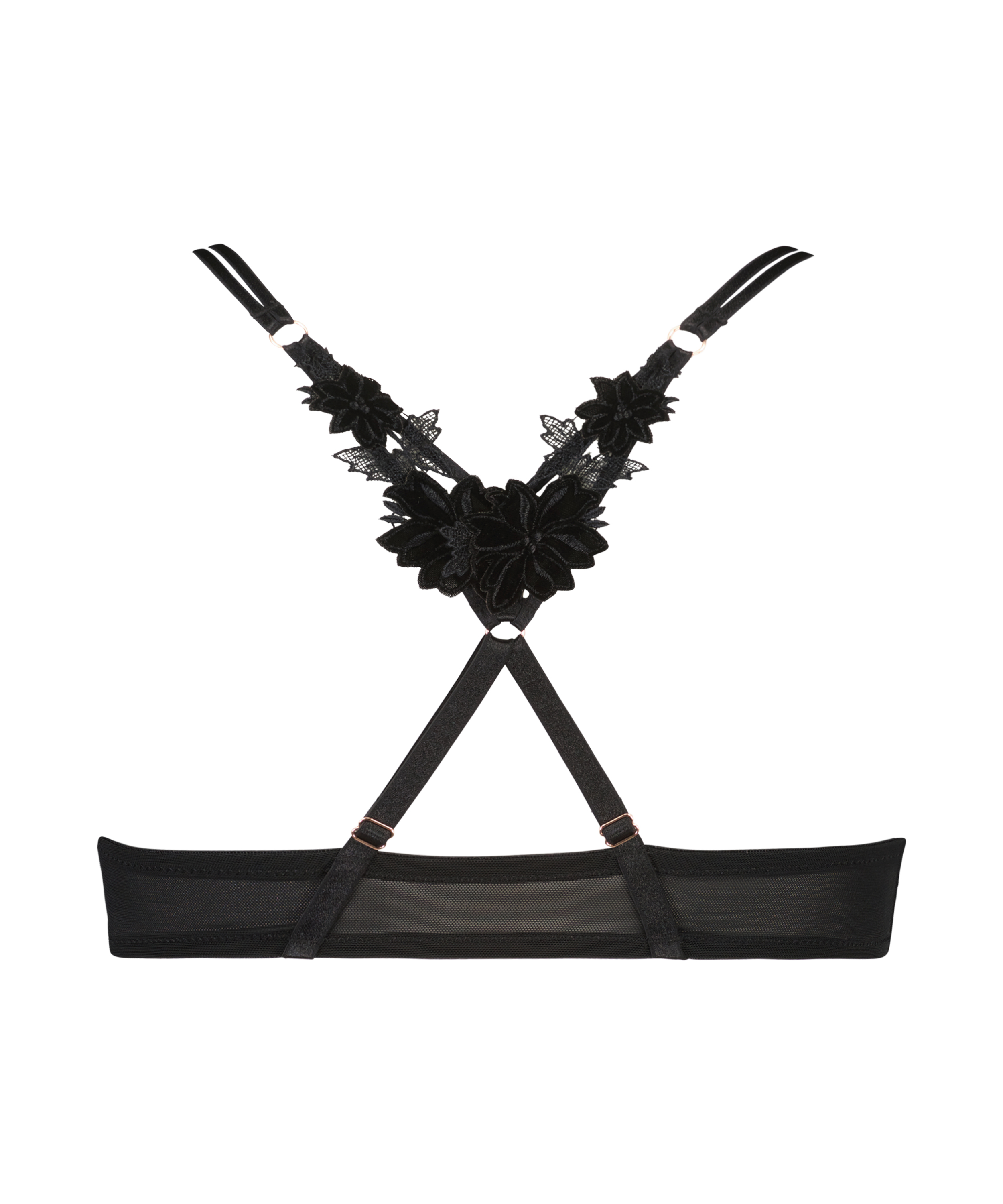 Vorgeformter Push-up-Bügel-BH Kelsey Lucy Hale, Schwarz, main