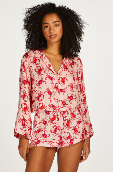 Image of Hunkemöller Pyjama-Shorts Rose