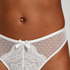String haut Valerie, Blanc