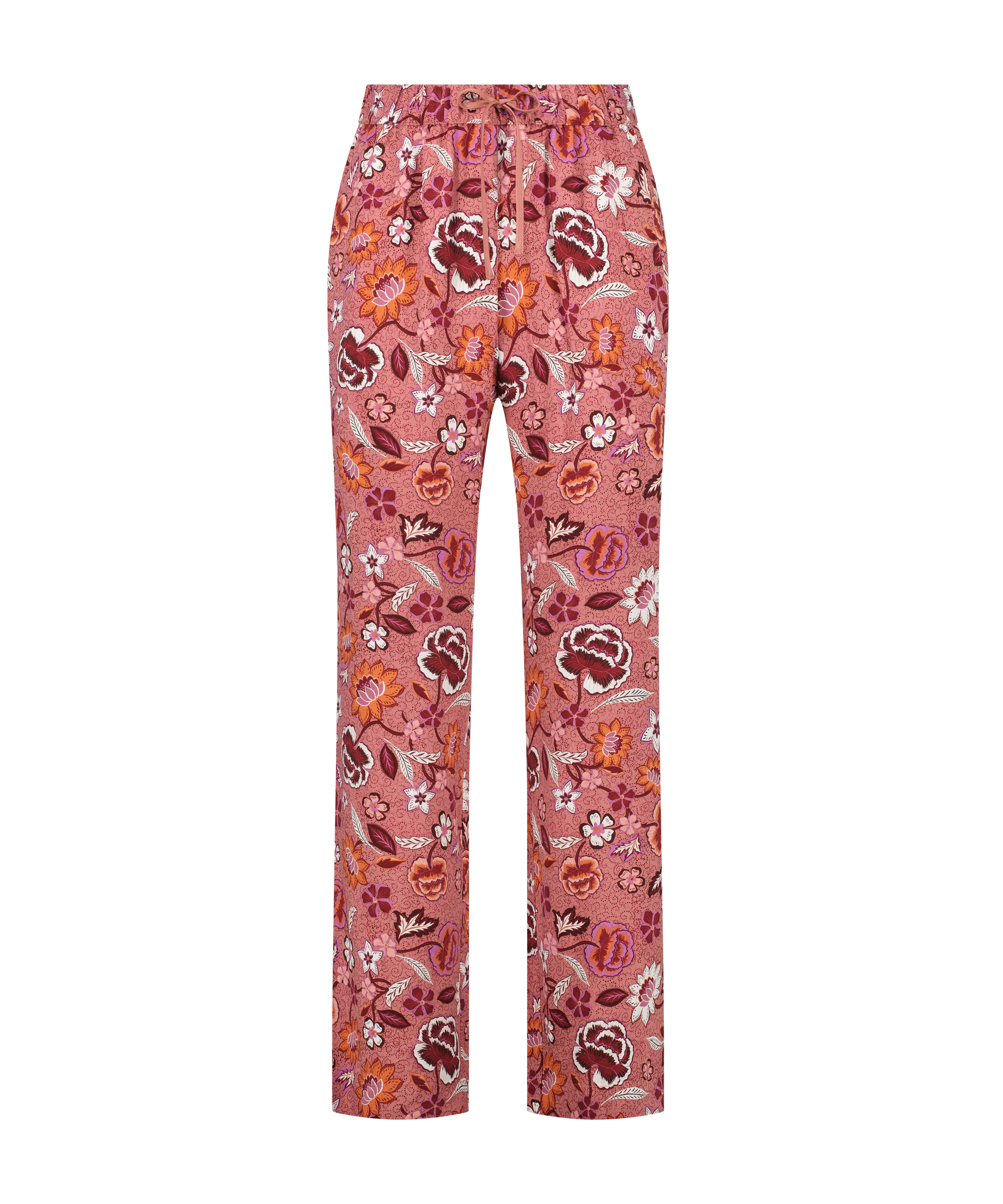 Tall Pyjamahose Woven, Rose, main