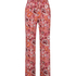 Tall Pyjamahose Woven, Rose