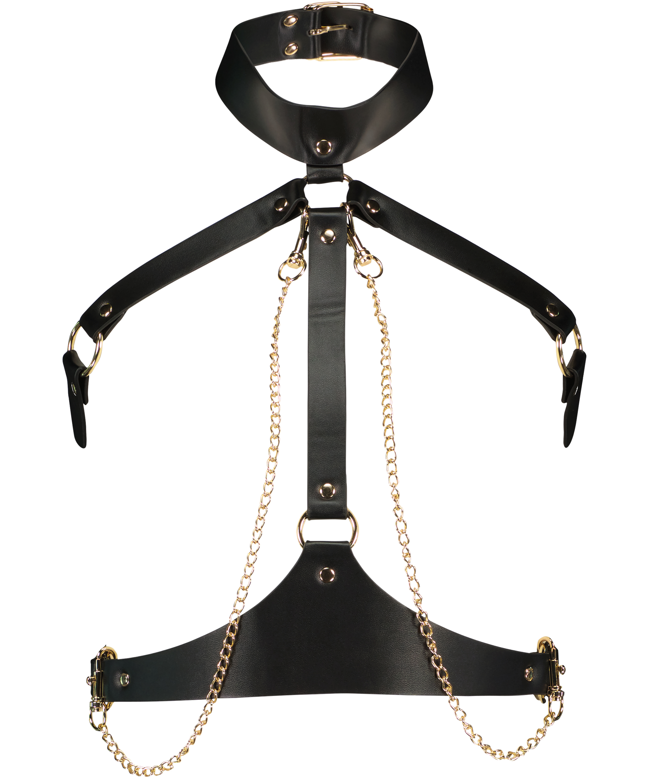 Private Harness-Set, Schwarz, main