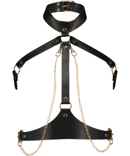 Private Harness-Set, Schwarz