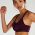 Soutien-gorge de sport HKMX The All Star Level 2, Violet