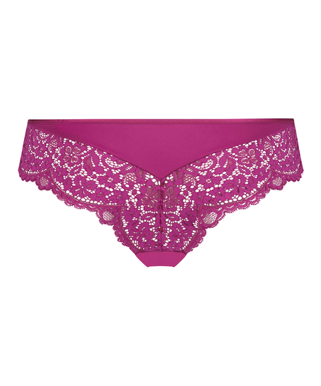 Slip br&eacute;silien Rose, Violet