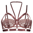 Unwattierter B&uuml;gel-BH Jacky, Rose