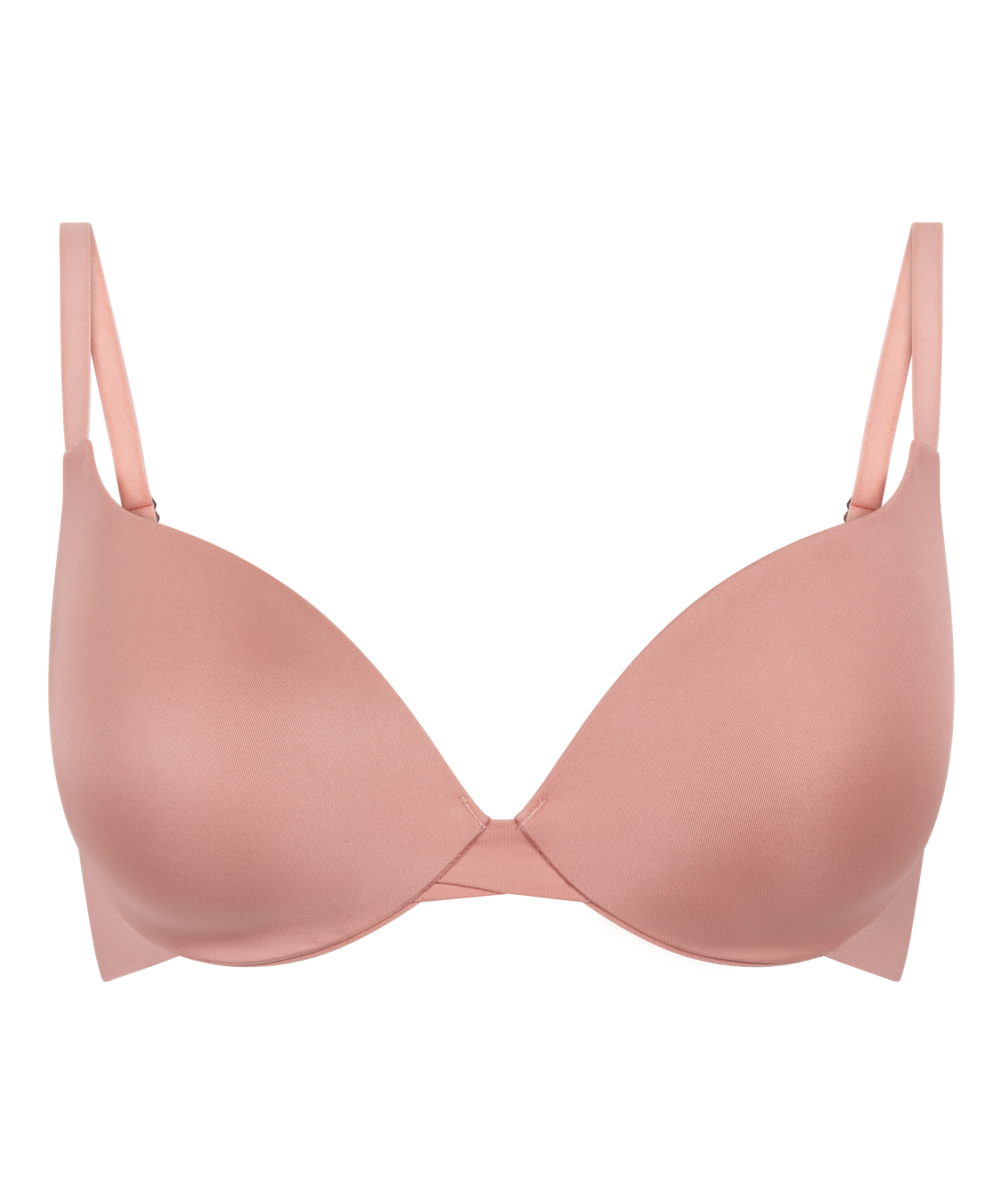 Soutien-gorge à armatures préformé push-up Smooth, Rose, main