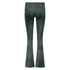 Legging Velours Flared, Vert