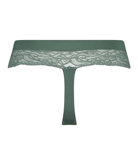 Boxer string Sophie, Vert