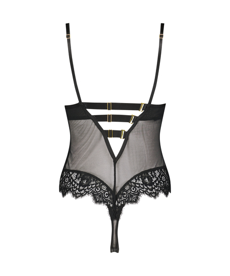 Body Azelea, Schwarz