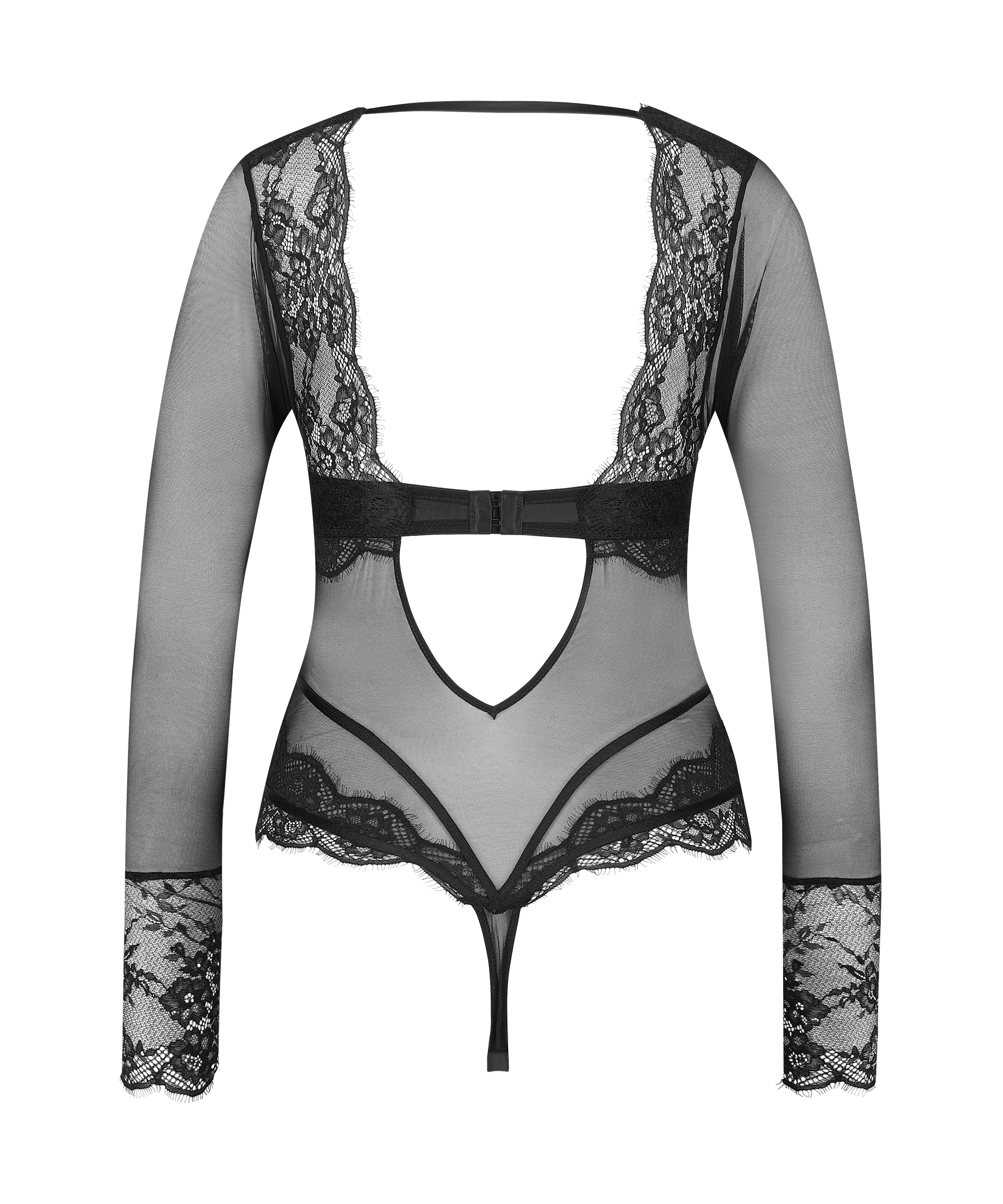 B&uuml;gelbody Julia Lucy Hale, Schwarz, main