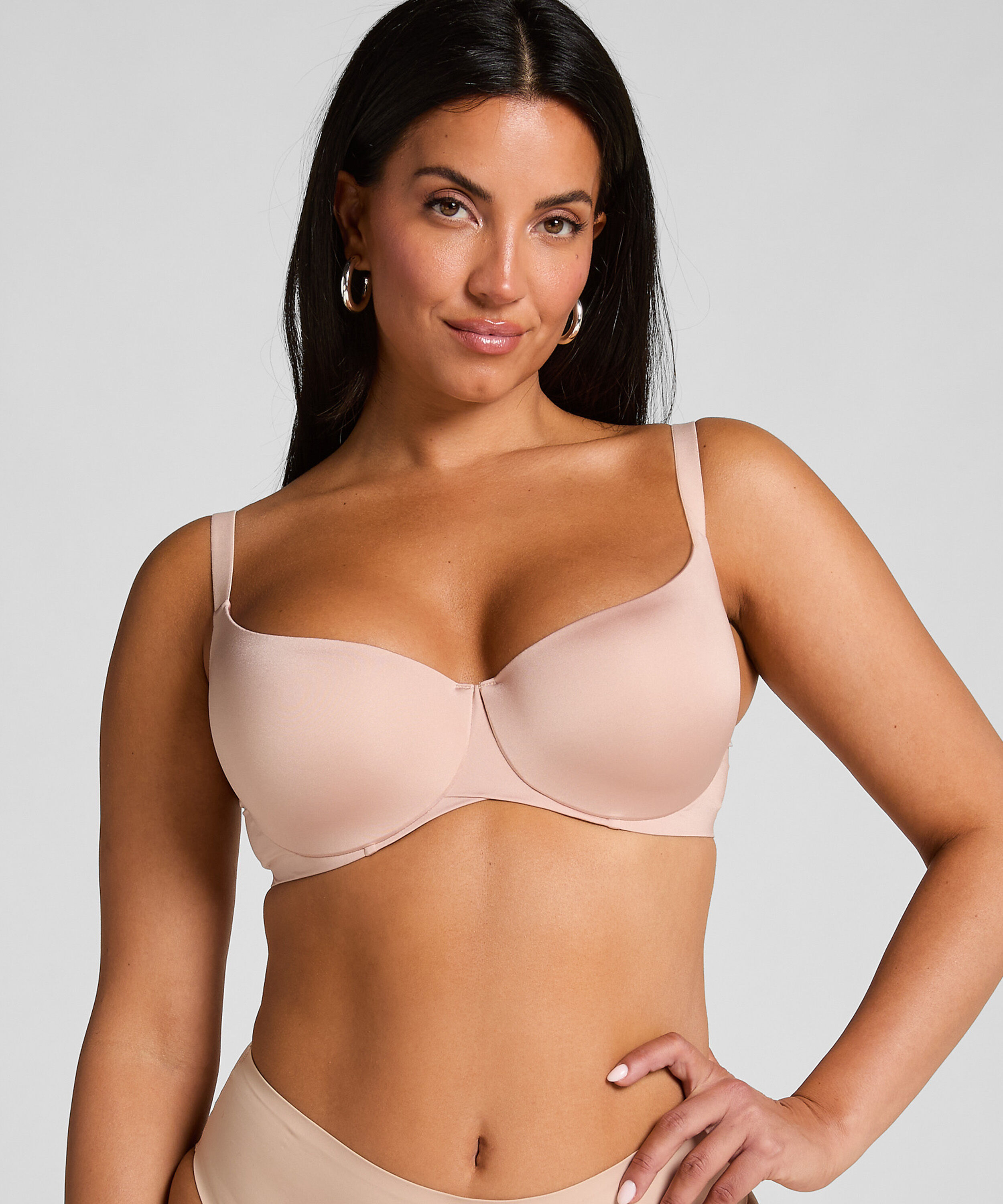 Vorgeformter Bügel-BH Smooth, Beige Vorgeformter Bügel-BH Smooth, Beige