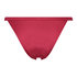 Bas de bikini tanga Lola, Rouge