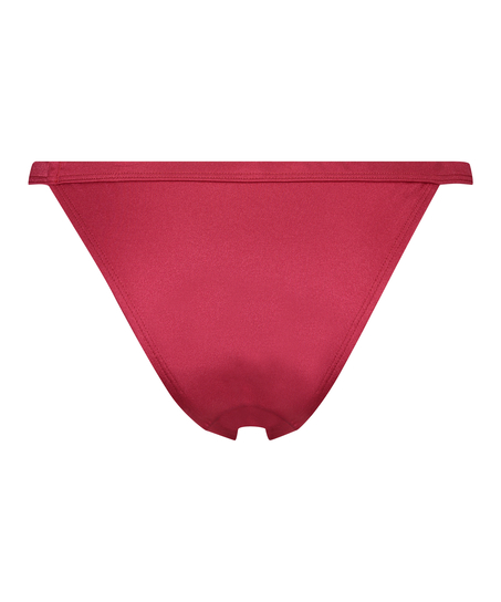 Bas de bikini tanga Lola, Rouge
