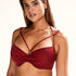 Haut de bikini &agrave; armatures pr&eacute;form&eacute; Sunset Dream, Rouge