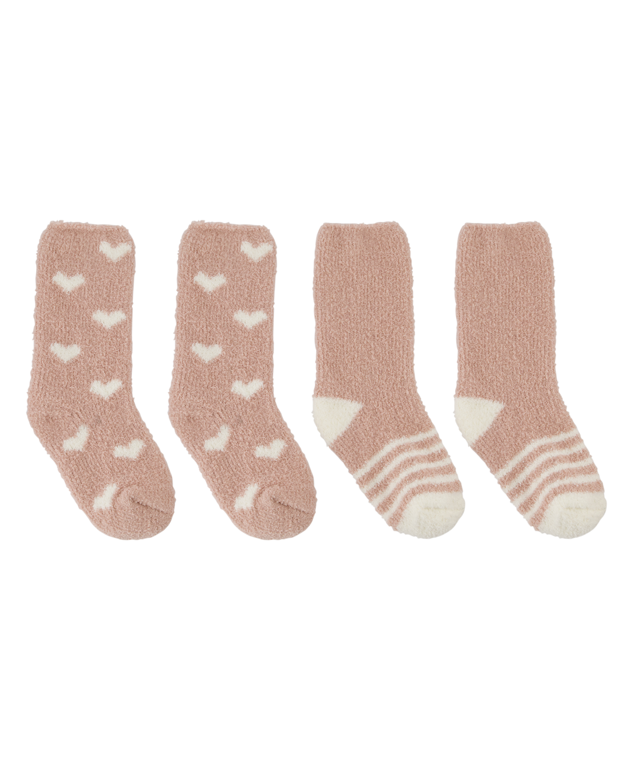 2 Paar Socken, Rose, main