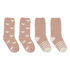 2 Paar Socken, Rose
