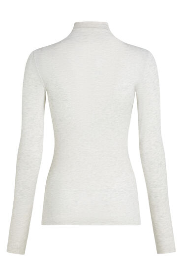 Hunkemöller super soft Turtleneck shirt with Cashmere Grey
