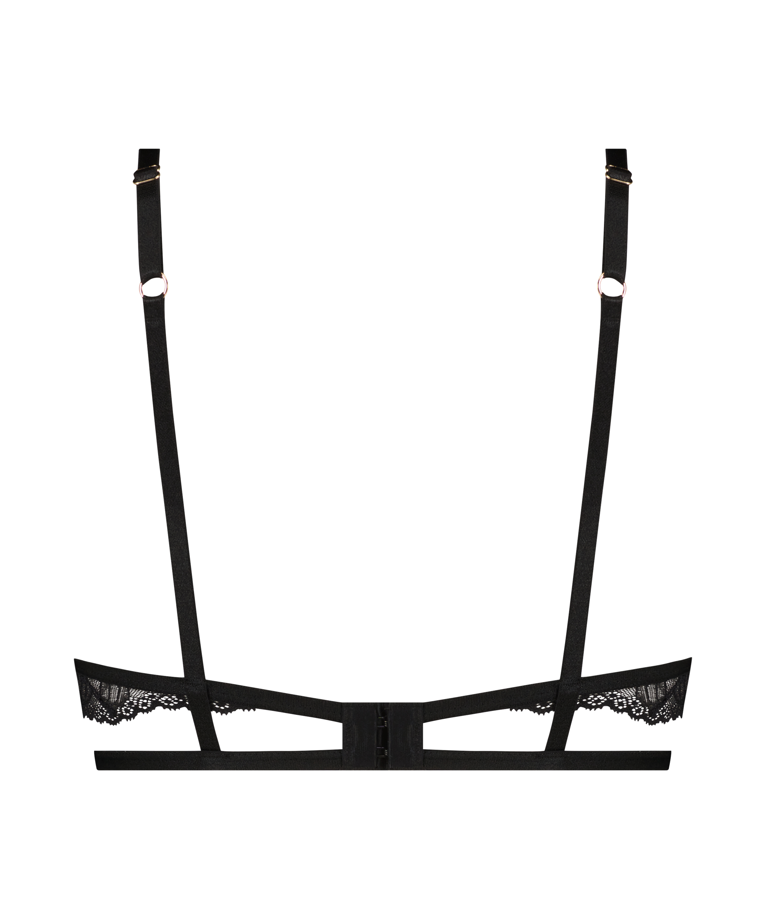 Soutien-gorge à armatures non-préformé Chayna, Noir, main