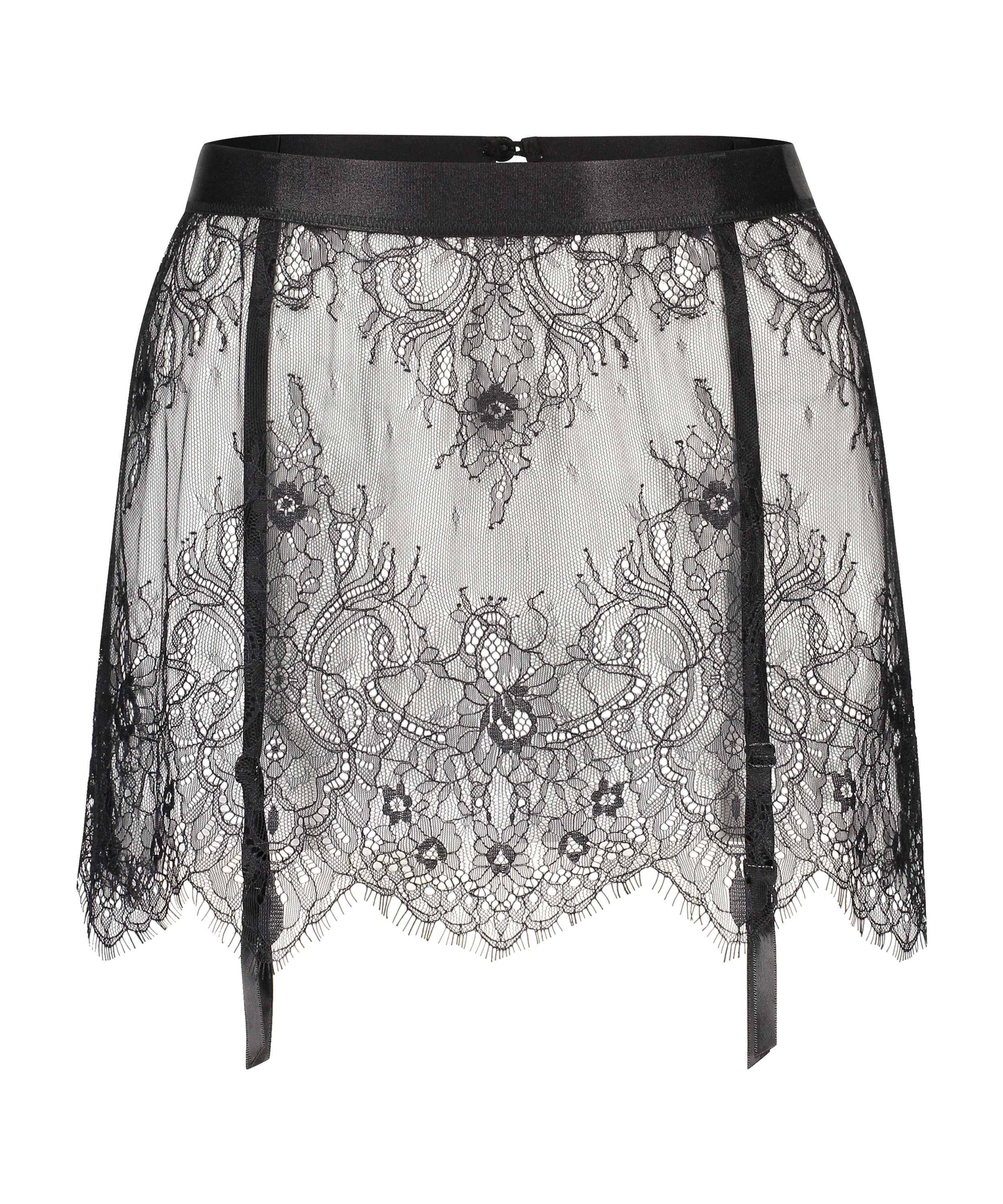 Rok Lace, Schwarz, main