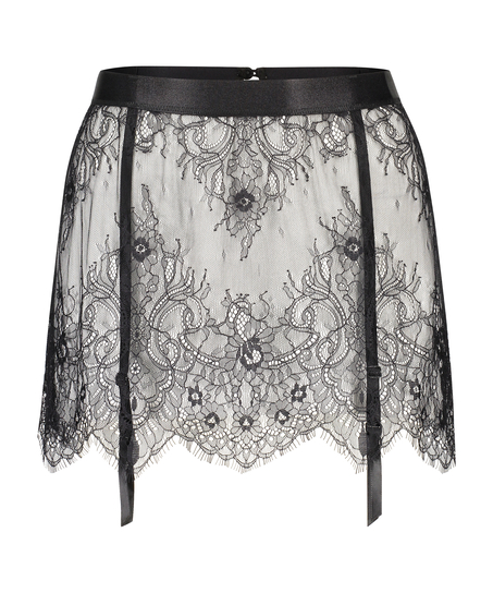 Rok Lace, Schwarz
