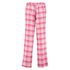 Pyjama pants Teddy check, Rose