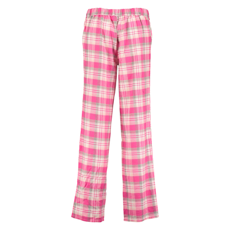 Pyjama pants Teddy check, Rose