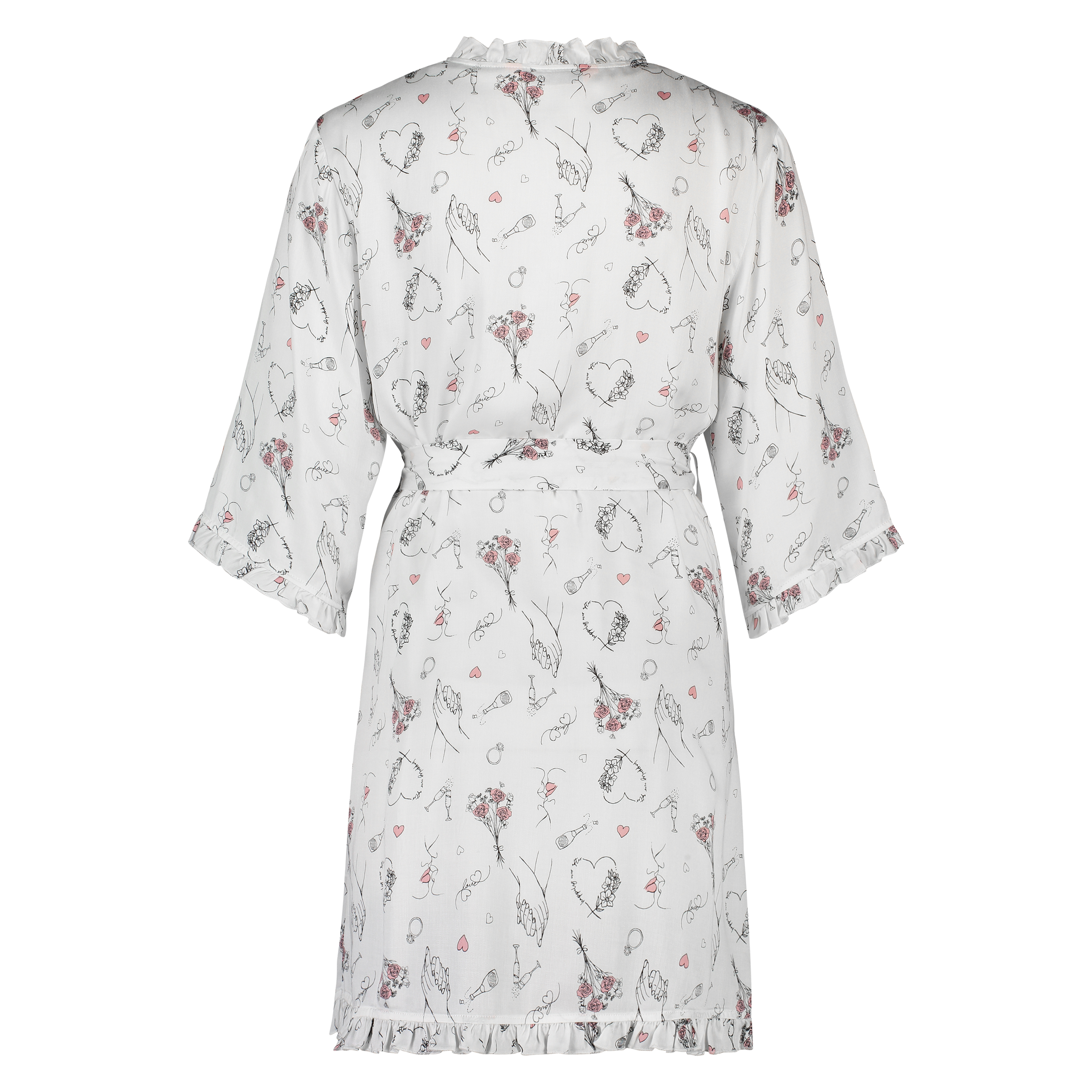 Kimono Bridal, Wei&szlig;, main