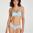 Soutien-gorge &agrave; armatures non-pr&eacute;form&eacute; Sophie, Bleu