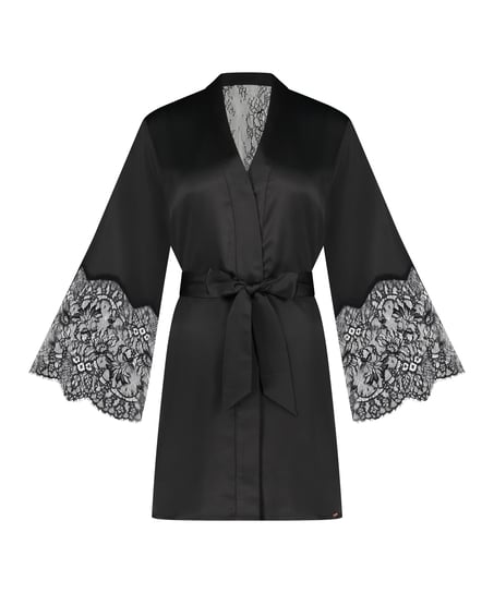 Kimono Camille, Noir
