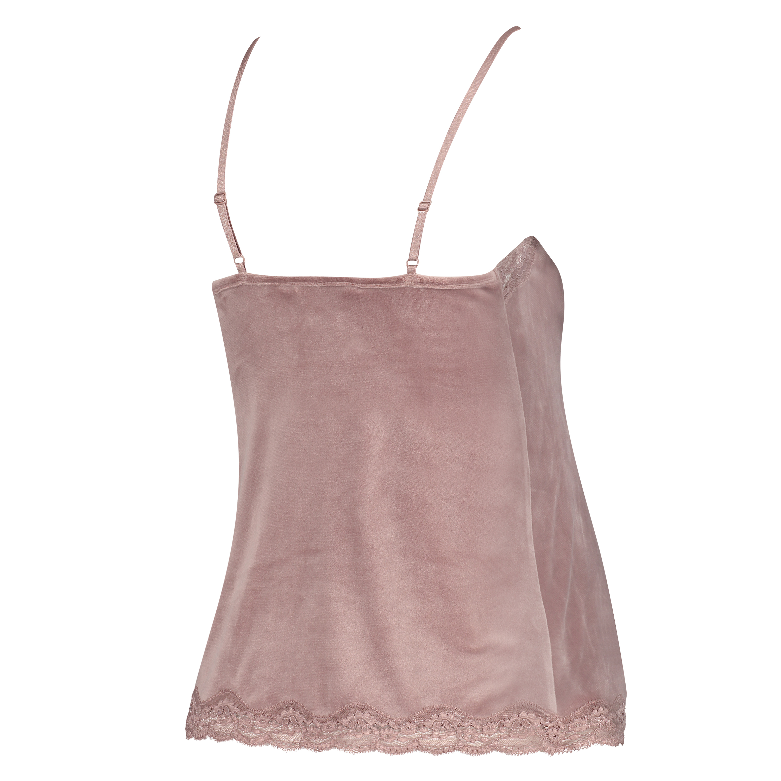 Camisole Velours Maternity, Rose, main