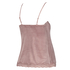 Camisole Velours Maternity, Rose