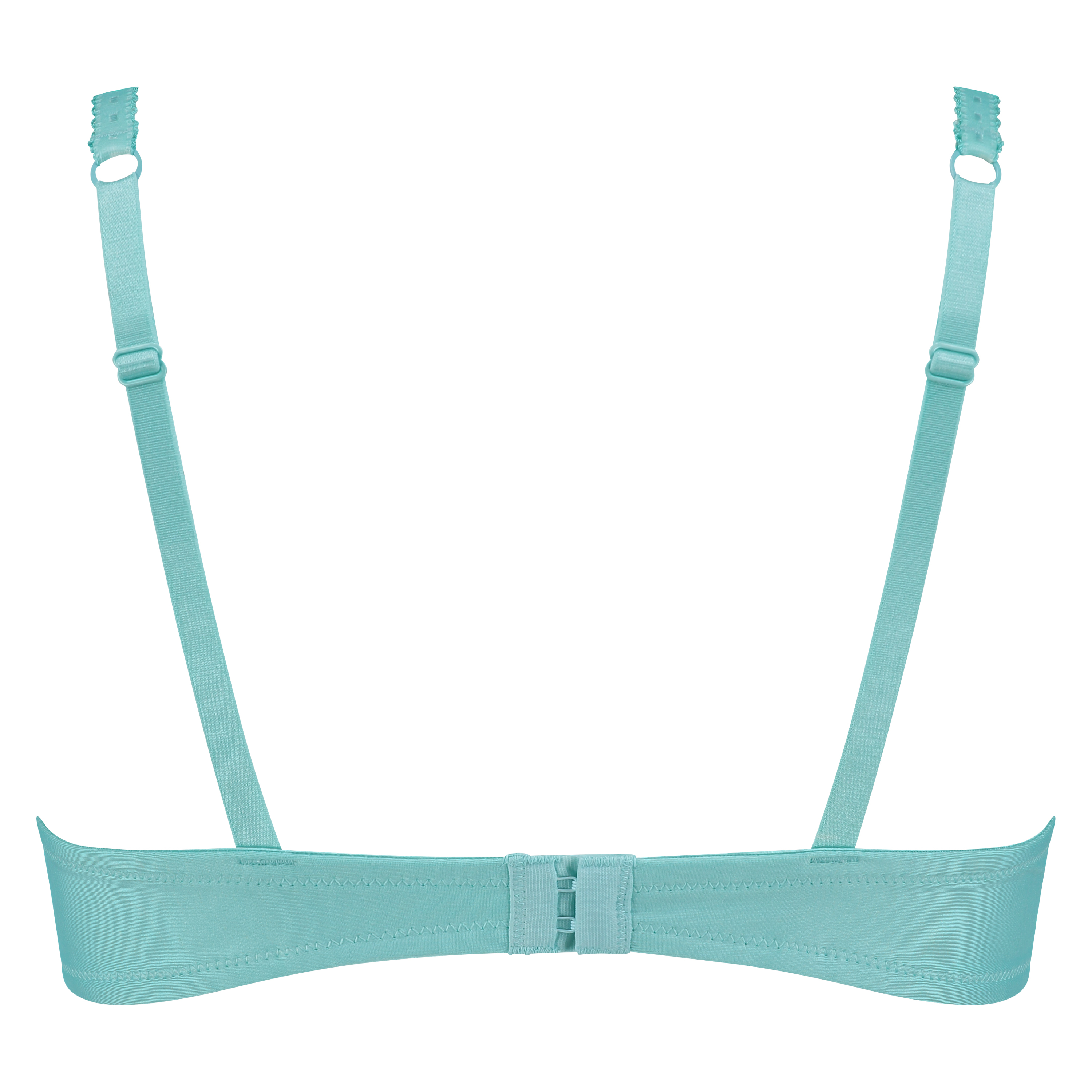 Soutien-gorge à armatures non-préformé Maya, Bleu, main