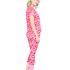 Leggings Femke dot, Rose