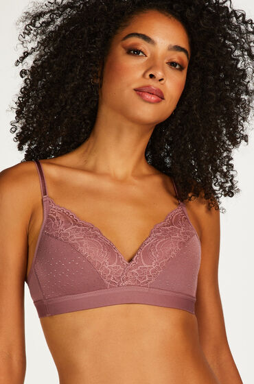 Image of Hunkemöller Vorgeformter BH ohne Bügel Sophie Lila