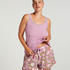 Short de pyjama Jersey, Violet