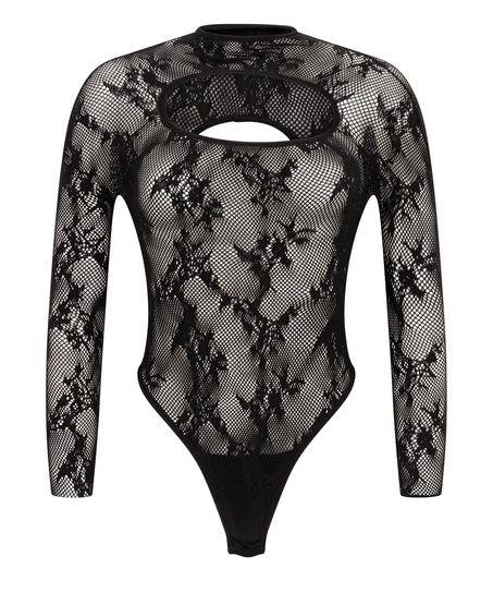 Body Lace, Noir