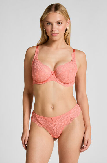 Hunkemöller Slip brésilien Daisy Rose