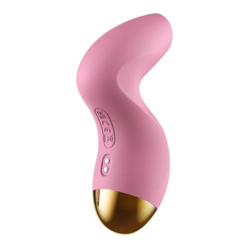 SVAKOM Pulse Pure Air Pressure Vibrator, Rose, main