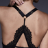Soutien-gorge corset non pr&eacute;form&eacute; Sugar, Noir